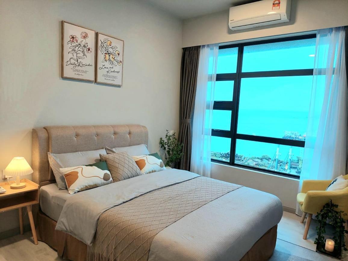 J'Stay Seaview Suite Jesselton Quay Кота-Кинабалу Экстерьер фото
