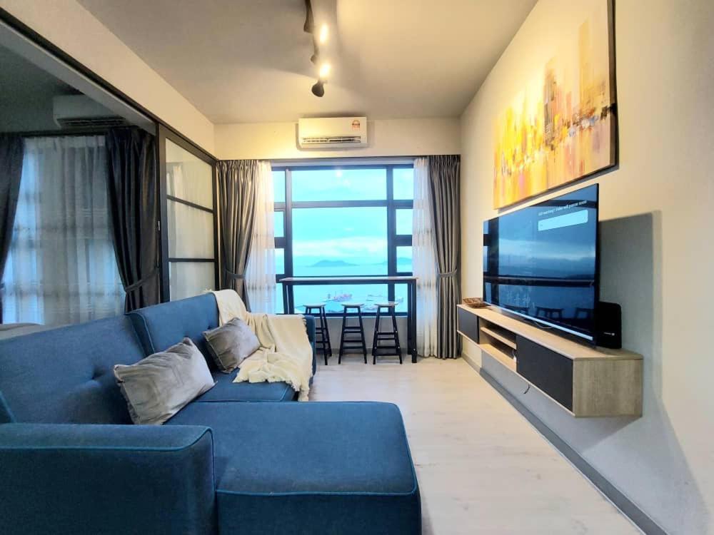 J'Stay Seaview Suite Jesselton Quay Кота-Кинабалу Экстерьер фото